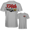 P-51 MUSTANG '374TH' T-Shirt - Mach 5