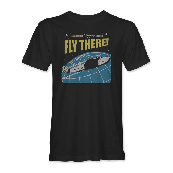 BOEING CLIPPER 'FLY THERE' T-Shirt - Mach 5