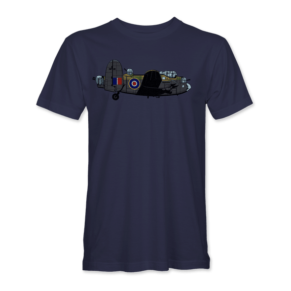 LANCASTER BOMBER TOON T-Shirt - Mach 5