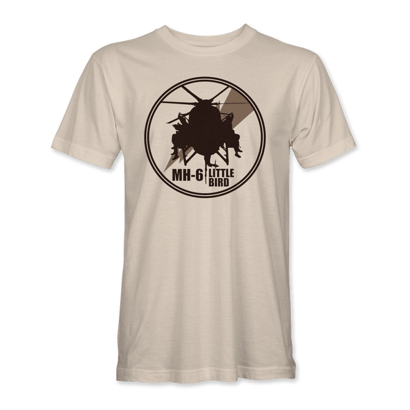 MH-6 LITTLE BIRD T-Shirt - Mach 5