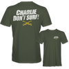 CHARLIE DON'T SURF T-SHIRT - Mach 5