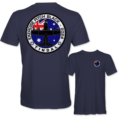 RAAF C-130 HERCULES PITCH BLACK 2024 T-Shirt