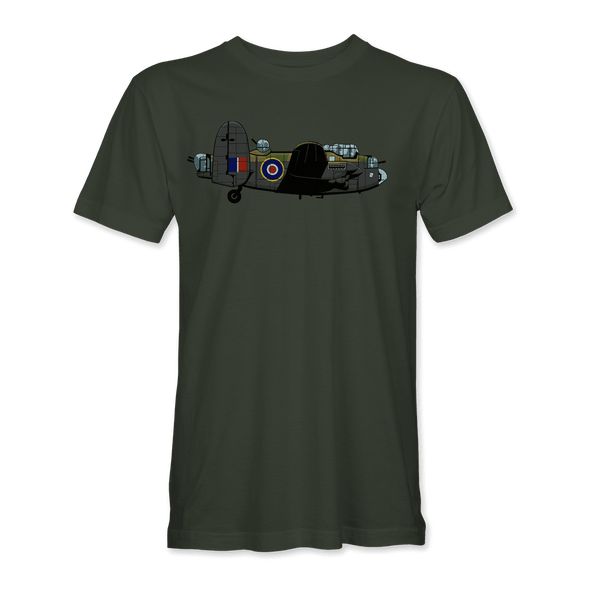 LANCASTER BOMBER TOON T-Shirt - Mach 5