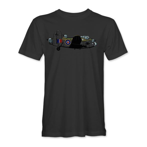 LANCASTER BOMBER TOON T-Shirt - Mach 5