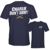 CHARLIE DON'T SURF T-SHIRT - Mach 5