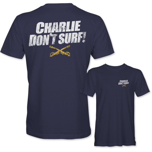 CHARLIE DON'T SURF T-SHIRT - Mach 5