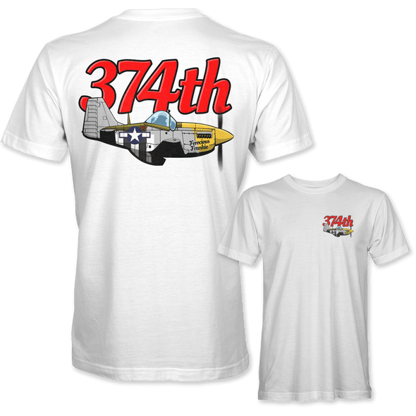 P-51 MUSTANG '374TH' T-Shirt - Mach 5