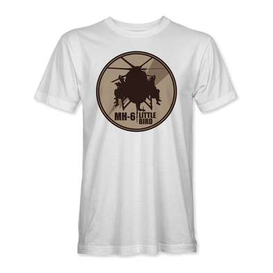 MH-6 LITTLE BIRD T-Shirt - Mach 5