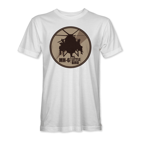 MH-6 LITTLE BIRD T-Shirt - Mach 5