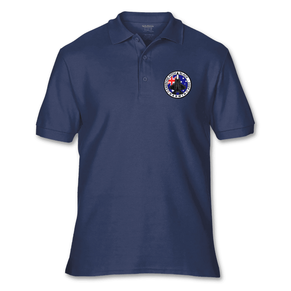 RAAF F-35 LIGHTNING PITCH BLACK 2024 POLO