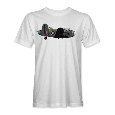 LANCASTER BOMBER TOON T-Shirt - Mach 5