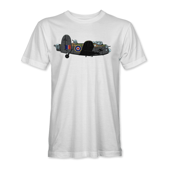 LANCASTER BOMBER TOON T-Shirt - Mach 5