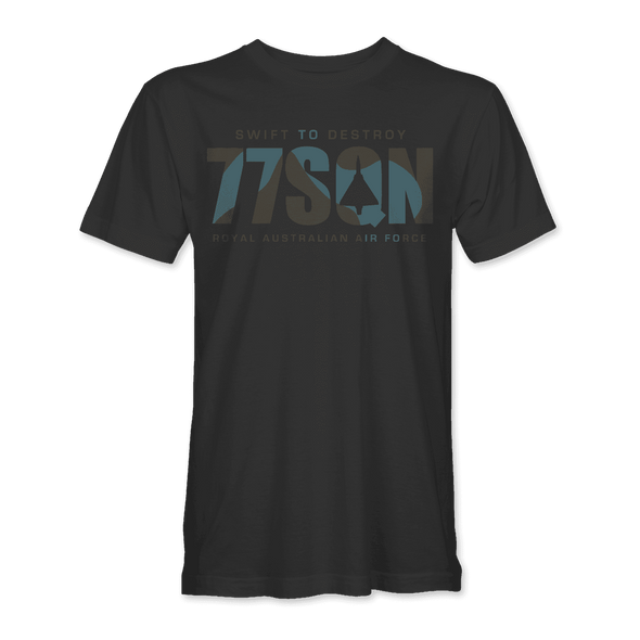 77 SQUADRON MIRAGE T-Shirt - Mach 5