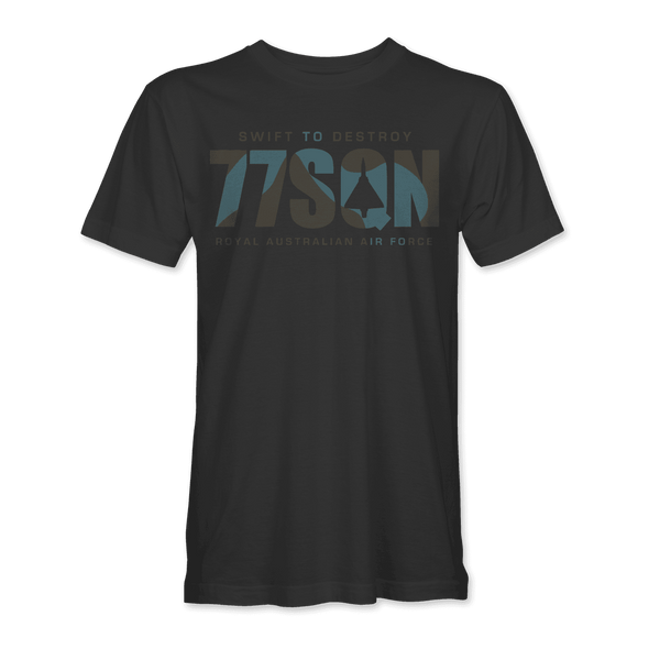 77 SQUADRON MIRAGE T-Shirt - Mach 5