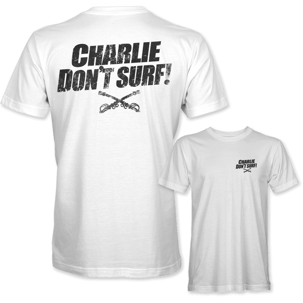 CHARLIE DON'T SURF T-SHIRT - Mach 5