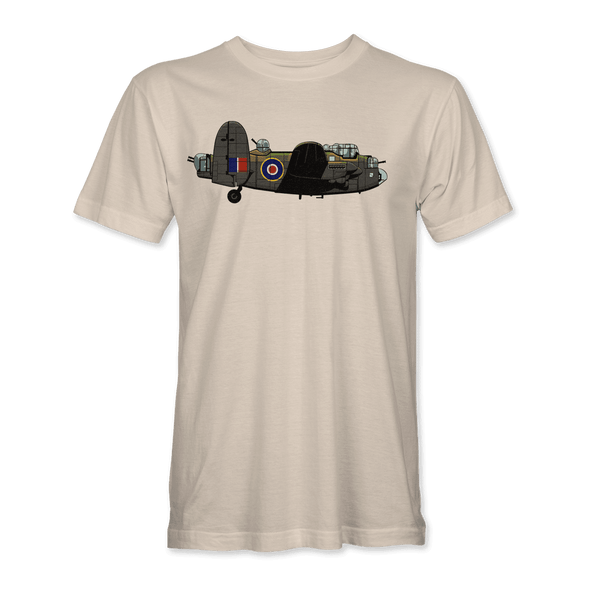 LANCASTER BOMBER TOON T-Shirt - Mach 5