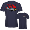 P-51 MUSTANG '374TH' T-Shirt - Mach 5