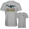 SHORT SUNDERLAND 'ATLANTIC NAVAL PATROL' T-Shirt - Mach 5