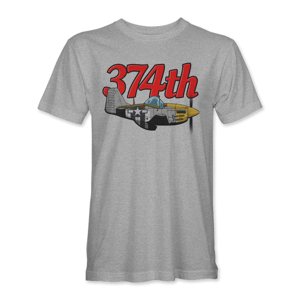 P-51 MUSTANG '374TH' T-Shirt - Mach 5