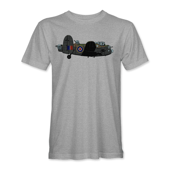 LANCASTER BOMBER TOON T-Shirt - Mach 5