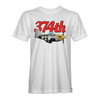 P-51 MUSTANG '374TH' T-Shirt - Mach 5