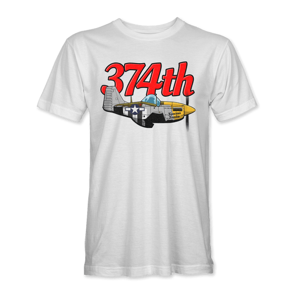 P-51 MUSTANG '374TH' T-Shirt - Mach 5