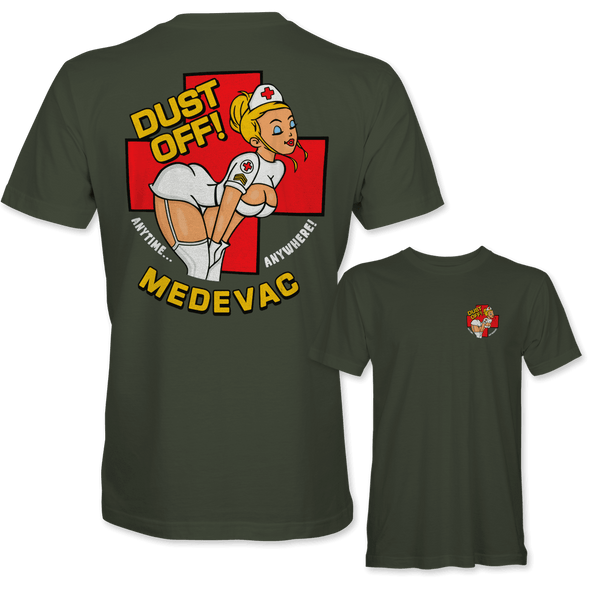 MEDEVAC 'DUST OFF' T-Shirt - Mach 5