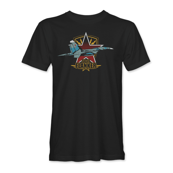 SU-27 FLANKER T-Shirt - Mach 5
