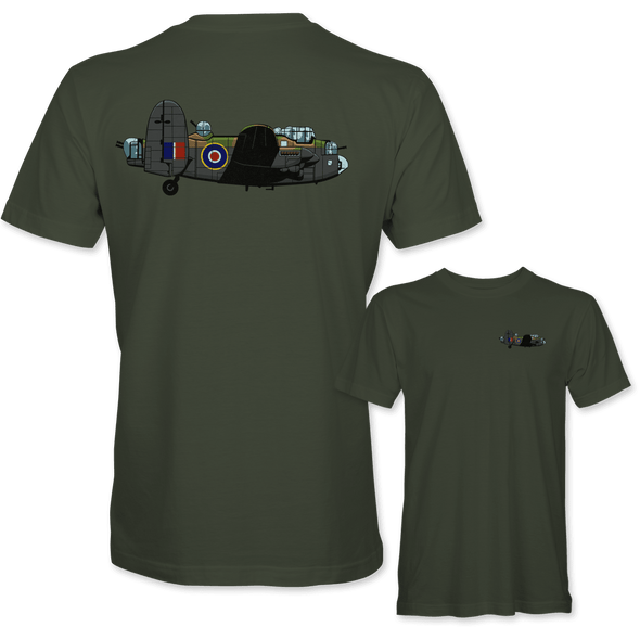 LANCASTER BOMBER TOON T-Shirt - Mach 5