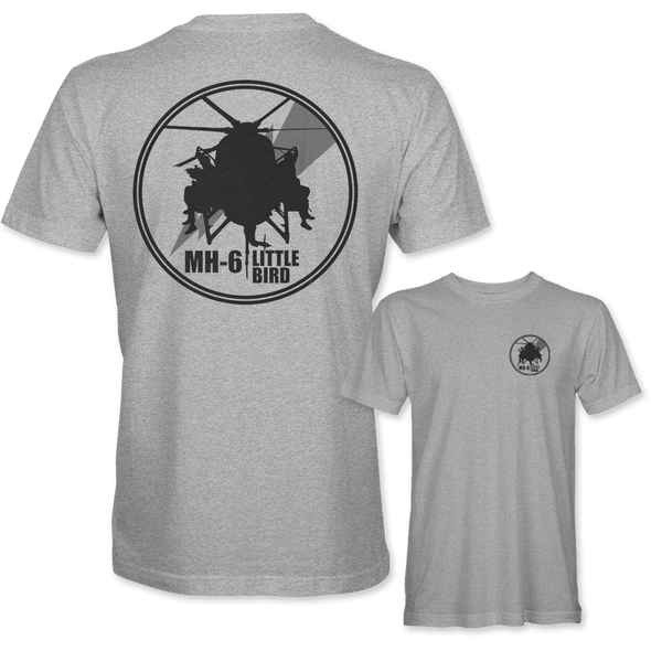 MH-6 LITTLE BIRD T-Shirt - Mach 5