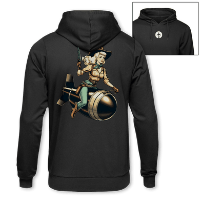 USAAC BOMBSHELL BLONDE Hoodie - Mach 5