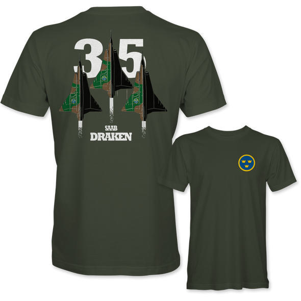 SAAB 35 DRAKEN T-Shirt