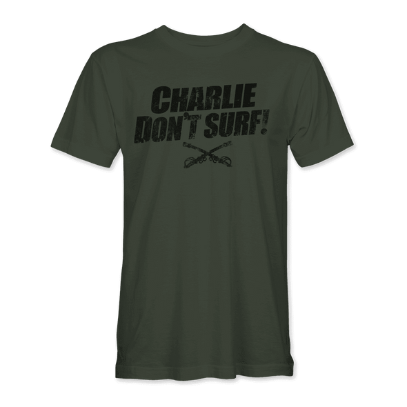 CHARLIE DON'T SURF T-SHIRT - Mach 5