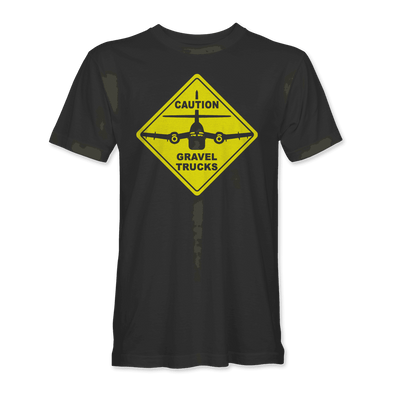 CAUTION GRAVEL TRUCKS T-Shirt - Mach 5