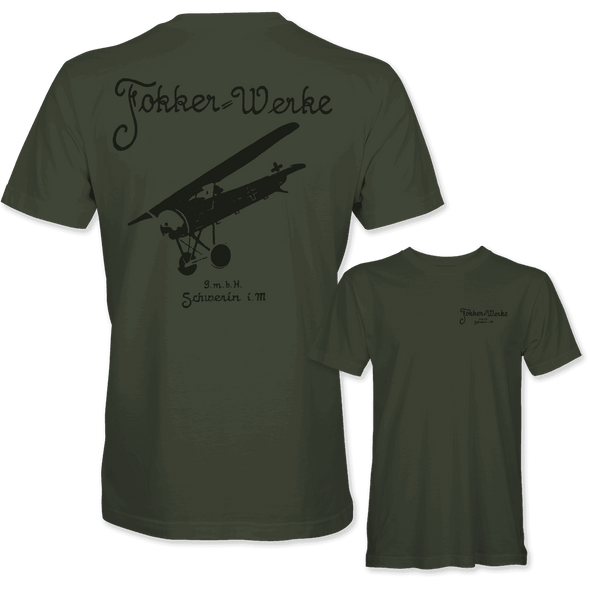 FOKKER WERKE T-SHIRT - Mach 5