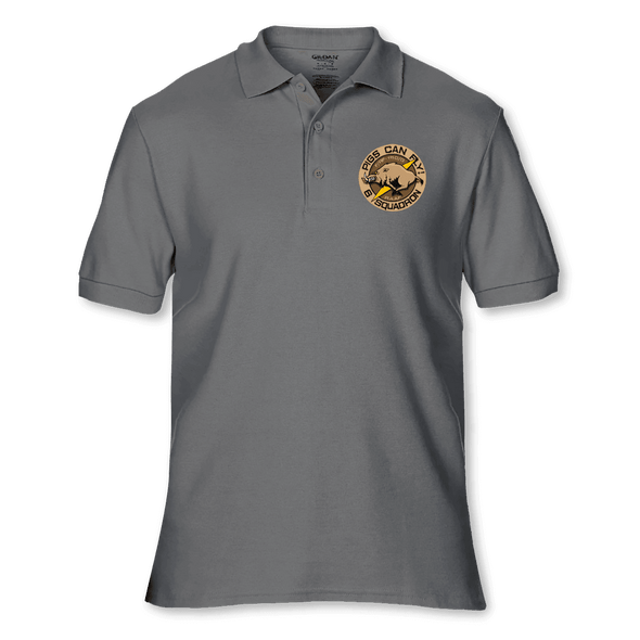 6 SQUADRON 'PIGS CAN FLY' POLO - Mach 5