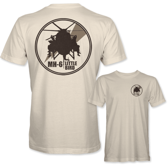 MH-6 LITTLE BIRD T-Shirt - Mach 5