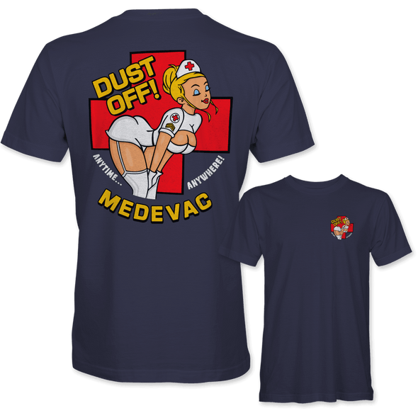 MEDEVAC 'DUST OFF' T-Shirt - Mach 5