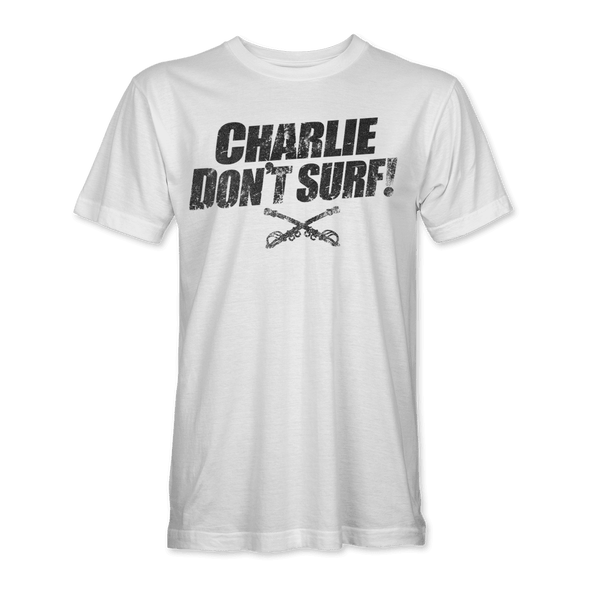 CHARLIE DON'T SURF T-SHIRT - Mach 5