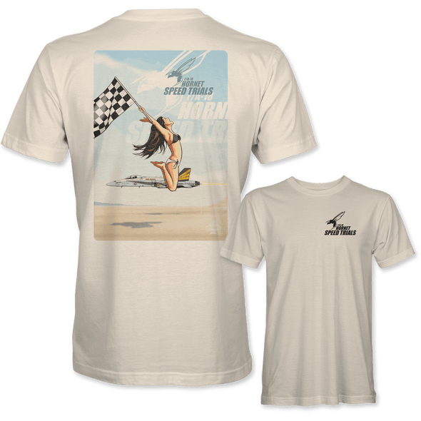 HORNET SPEED TRIALS T-Shirt - Mach 5