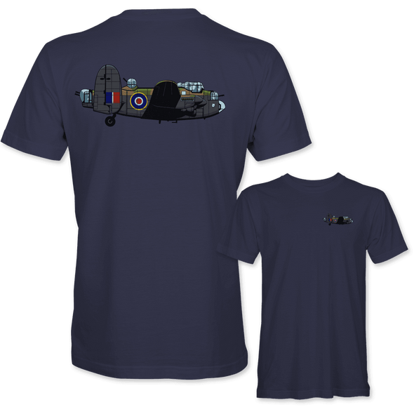 LANCASTER BOMBER TOON T-Shirt - Mach 5