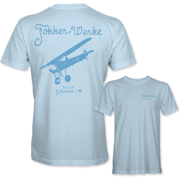 FOKKER WERKE T-SHIRT - Mach 5