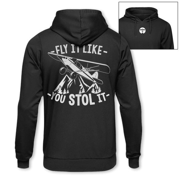 FLY IT LIKE YOU STOL IT Hoodie - Mach 5
