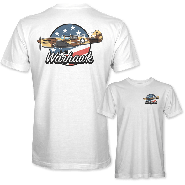 P-40 WARHAWK T-Shirt - Mach 5