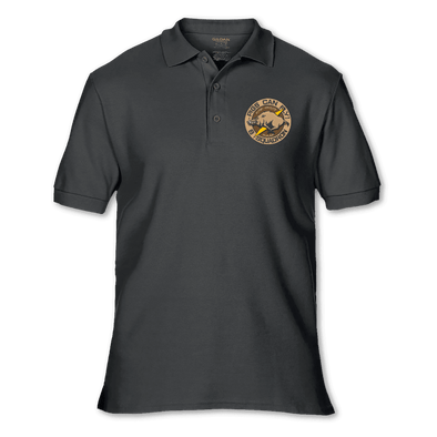 6 SQUADRON 'PIGS CAN FLY' POLO - Mach 5