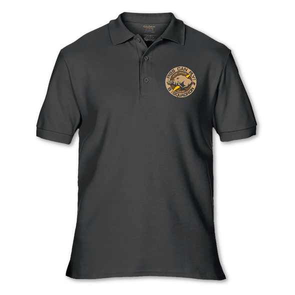 6 SQUADRON 'PIGS CAN FLY' POLO - Mach 5