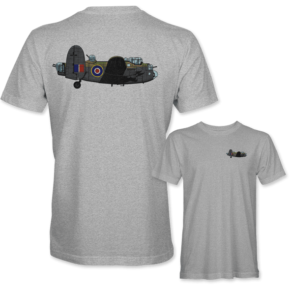 LANCASTER BOMBER TOON T-Shirt - Mach 5