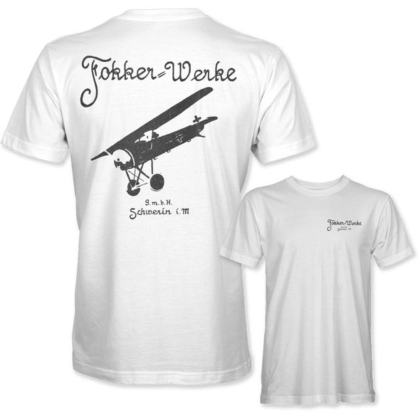 FOKKER WERKE T-SHIRT - Mach 5