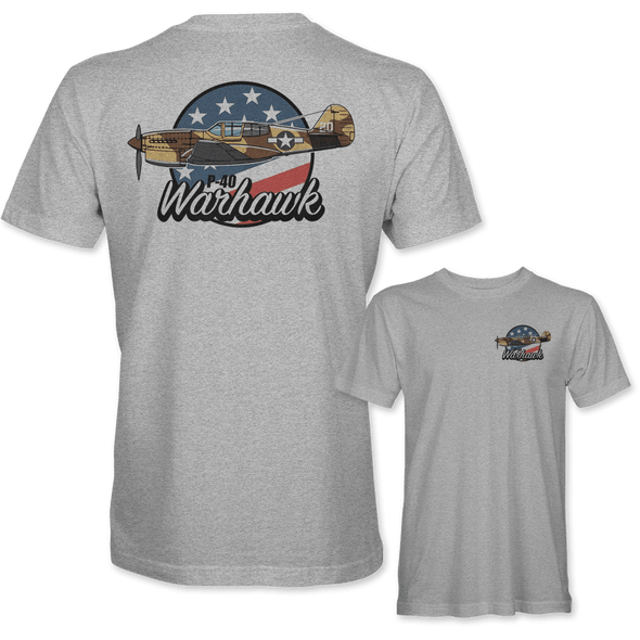 P-40 WARHAWK T-Shirt - Mach 5