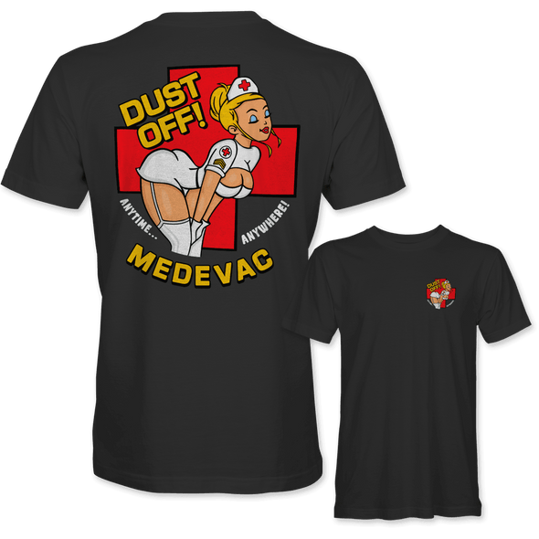 MEDEVAC 'DUST OFF' T-Shirt - Mach 5